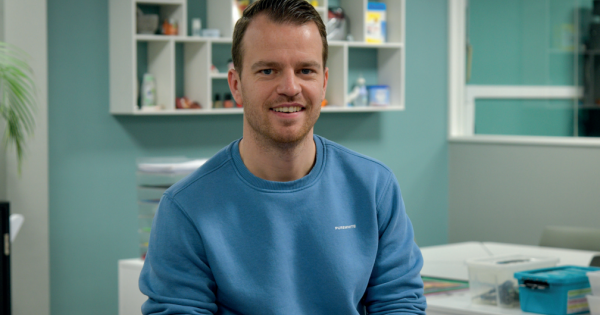 ‘Ik ben met open armen ontvangen, alles werd voor mij geregeld als ik ergens tegenaan liep.’