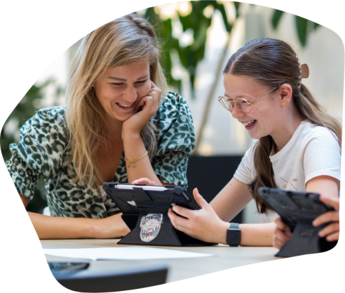Werken bij een middelbare school?