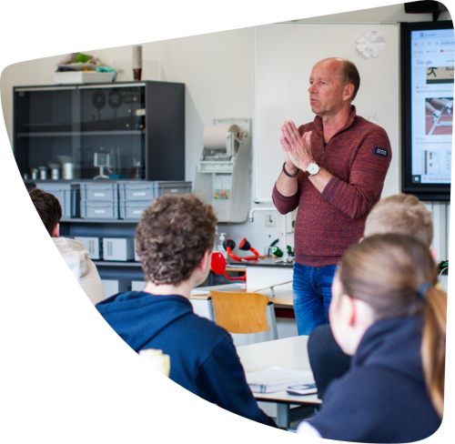 Werken bij een middelbare school met christelijke identiteit